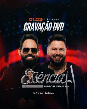 Diego e Arnaldo anunciam a gravação do novo projeto “Essência”