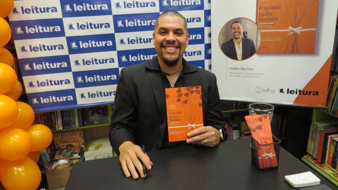 Escritor Mineiro lança livro sobre relações amorosas tóxicas e abusivas