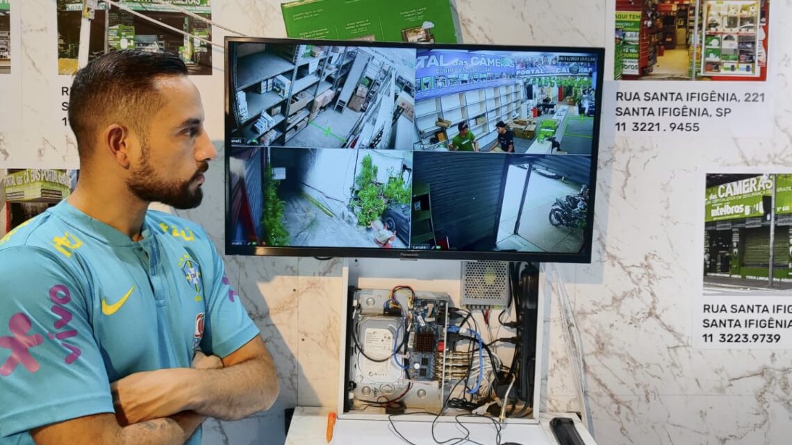 Caique das Câmeras destaque no mercado