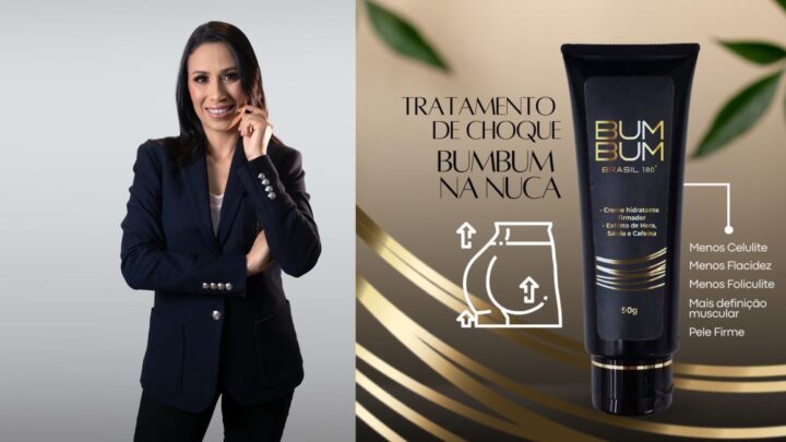 Vanessa Paula, uma terapeuta visionária, está revolucionando o mercado europeu com um creme inovador para o bumbum