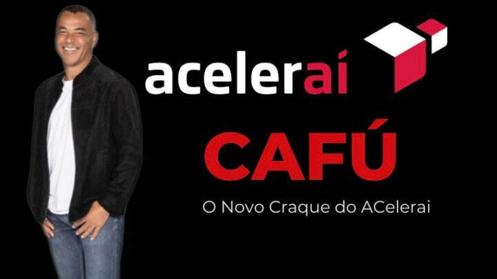 Cafu assina e se torna o mais novo integrante do projeto de Rodrigo Faro