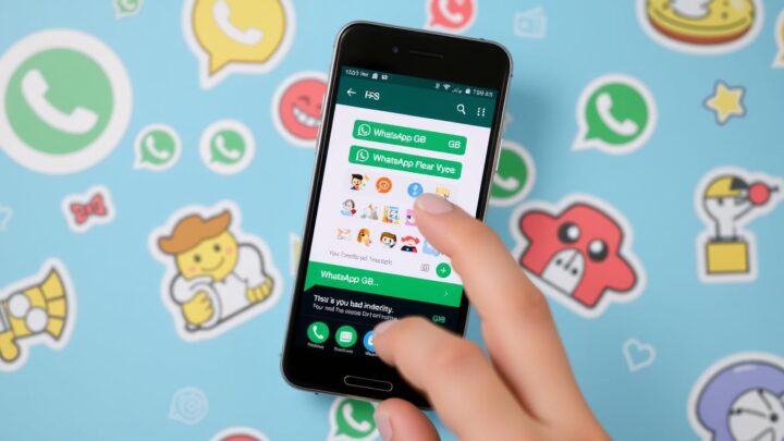 Como Usar Figurinhas no WhatsApp GB – Dicas Fáceis