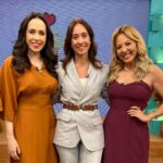 Programa Viva a Tarde recebe Vanessa Moura para falar sobre elegância atemporal