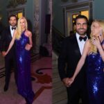 Marina Ruy Barbosa surge com Abdul Fares em festa e mostra que relacionamento segue sólido