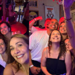 Maria Beltrão, Thiago Oliveira e Talitha Morete caem no samba Thiago Còrdeiro