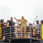 Ivete Sangalo e 99Food levam energia e surpresa especial ao Bloco Coruja em Salvador