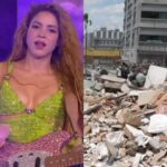 Shakira visita região afetada por terremoto e anuncia ajuda milionária para escolas