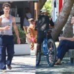 Shawn Mendes é flagrado em passeio tranquilo pela orla de São Conrado
