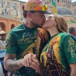 MC Gui surpreende Jesiele Portela com pedido de casamento em Aparecida